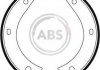 Комплект тормозных колодок, стояночная тормозная система A.B.S. 8805