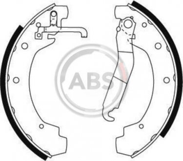 Тормозные колодки.) A.B.S. 8811 (фото 1)