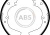 Комплект тормозных колодок A.B.S. 8944