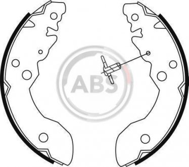 Тормозные колодки.) A.B.S. 8974