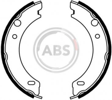 Тормозные колодки ручного тормоза A.B.S. 8992 (фото 1)