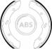 Тормозные колодки.) A.B.S. 9009 (фото 1)