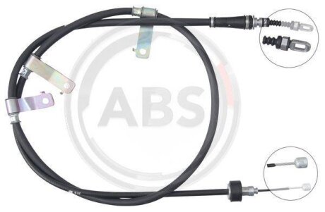 Фото 1 - трос A.B.S. K17497 Трос A.B.S. K17497 (фото 1)