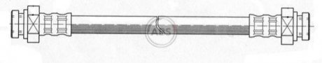 Шланг тормозной A.B.S. SL3538 (фото 1)