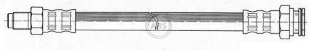 Тормозной шланг A.B.S. SL 3713 (фото 1)