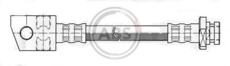 Шланг гальмівний A.B.S. SL5025