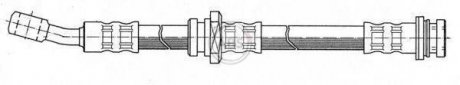 Шланг гальмівний A.B.S. SL5092