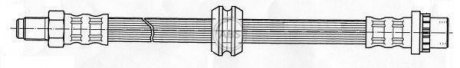 Шланг гальмівний A.B.S. SL5223