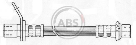 Шланг тормозной A.B.S. SL5270 (фото 1)