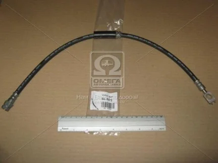 Шланг тормозов. AUDI/SEAT/VW A3/Altea/Caddy/Golf/Touran передн. (выр-во ABS) A.B.S. SL 5572