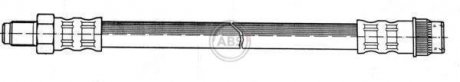 Тормозной шланг A.B.S. SL5580 (фото 1)