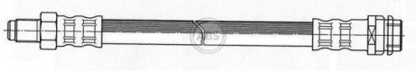 Тормозной шланг A.B.S. SL5680 (фото 1)