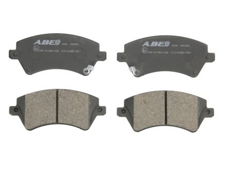 Комплект тормозных колодок, дисковый тормоз ABE C12101ABE