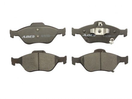 Комплект тормозных колодок, дисковый тормоз ABE C12118ABE