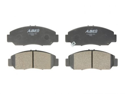 Комплект тормозных колодок, дисковый тормоз ABE C14048ABE (фото 1)