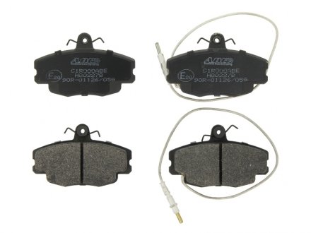 Комплект тормозных колодок, дисковый тормоз ABE C1R000ABE (фото 1)