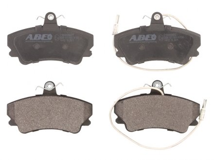 Комплект тормозных колодок, дисковый тормоз ABE C1R009ABE (фото 1)