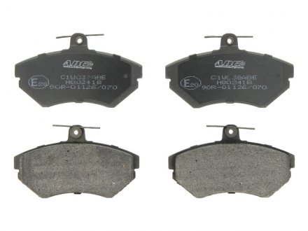 Комплект тормозных колодок, дисковый тормоз ABE C1W038ABE (фото 1)