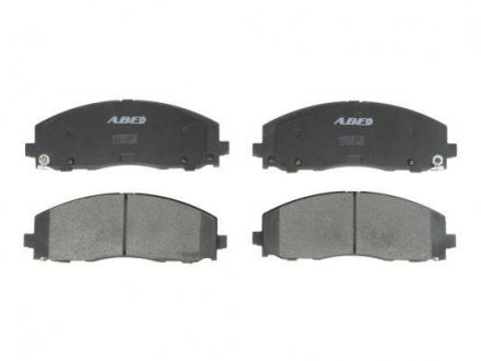 Комплект тормозных колодок, дисковый тормоз ABE C1Y041ABE (фото 1)
