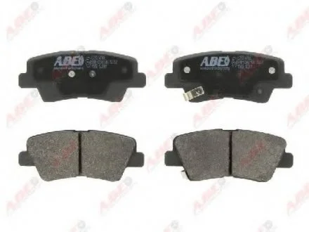 Гальмівні колодки, дискові ABE C20314ABE