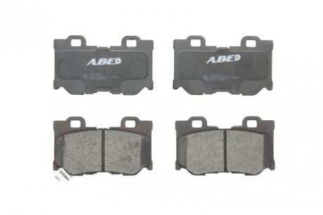 Тормозные колодки, дисковый тормоз (набор) ABE C21049ABE (фото 1)
