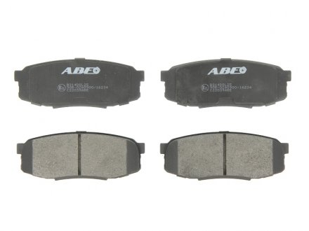 Комплект тормозных колодок, дисковый тормоз ABE C22039ABE (фото 1)