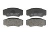 Колодки тормозные дисковые задние  CITROEN JUMPER 94-06, FIAT DUCATO 94-06 C2C009ABE