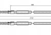 Трос гальмівний FIAT Ducato restyling disc brakeR01-/Boxer all disc brakeR02-/Jumper all di 11.0276.1