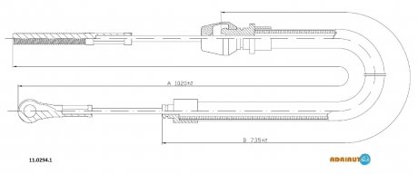 Автозапчастина ADRIAUTO 1102941