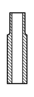 Направляюча клапана (., випускний) BMW 3 (E21), 3 (E30), 5 (E12), 5 (E28), 5 (E34), Z1 2.0-2.7 09.76-11.93 AE VAG96143B