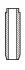 Направляюча клапана MB OM 642 34.5x6x11.6 mm (вир-во AE) VAG96371