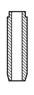 Направляюча клапана MB OM 642 34.5x6x11.6 mm AE VAG96371