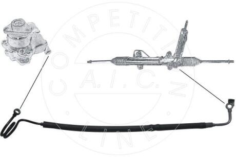Патрубок системи гідропідсилення рульового управління AIC 54997