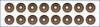 Сальники клапанов (к-кт) BMW 1/3/5/6/7/X3/X5 1.6-4.8 i 00- 57041700