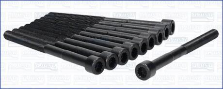 Комплект болтов головки блока цилиндров (комплект 10 шт) AJUSA 81042100 (фото 1)