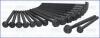 Компл. болтів ГБЦ CITROEN JUMPER II 2.2d (10шт+8шт) (81043800) Ajusa 81043800