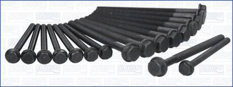 Компл. болтів ГБЦ CITROEN JUMPER II 2.2d (10шт+8шт) AJUSA 81043800
