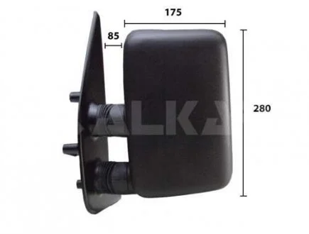 Дзеркало зовнішнє ALKAR 9250961