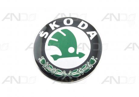 Эмблема Skoda AND 30853009 (фото 1)
