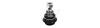 Опора шаровая передняя нижняя Citroen C4, Berlingo (06-) / Peugeot 308, 307, 3008, 5008, Partner (07-) APPLUS APLUS 12951AP (фото 1)