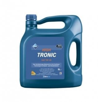 Моторное масло HighTronic 5W-40 синтетическое 5 л ARAL 20635