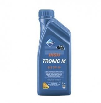 Моторна олія High Tronic M 5W-40 синтетична 1 л ARAL 21407 (фото 1)