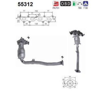 Катализатор AS 55312 (фото 1)