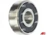 Підшипник генератора ABE9058(NSK) 17X52X18 AS ABE9058NSK (фото 2)