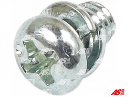 Болт з хрестовидним шліцом з чорного металу AS ARS6008 (фото 1)