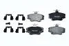 Гальмівні колодки перед. Logan 05-/Megane 96-03/Clio 91-05/R21(L48*)
