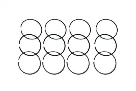 Кільця поршневі (к-кт) 1.5dCi Kangoo/Clio 01-/Logan 07-/Megane 03- (76mm/STD) ASAM 30639