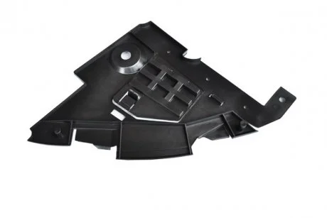Захист бампера перед лев Renault Logan, Sandero (12-) ASAM 32899