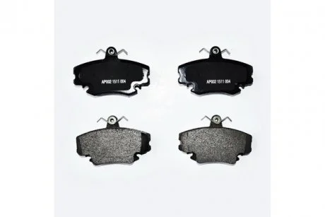 Гальмівні колодки перед. Logan 05-/Megane 96-03/Clio 91-05/R21(L48*) ASAM 32998