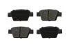 Колодка гальмівна задня Fiat Bravo (08-14), Stilo (01-10) (71741) Asam